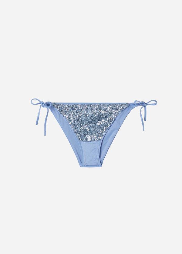 calzedonia string cannes womens bikini bottoms blue