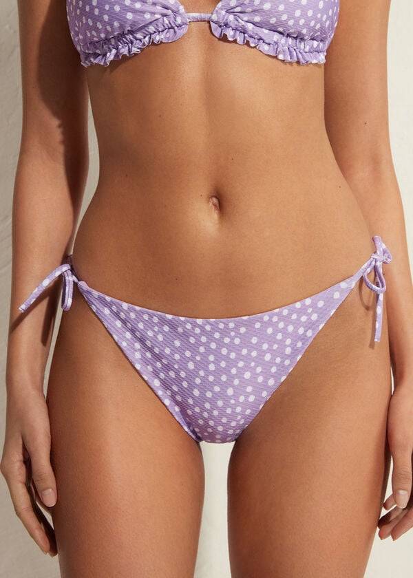 purple calzedonia string cipro womens bikini bottoms
