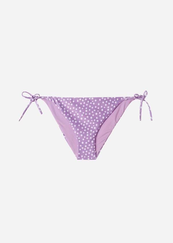 purple calzedonia string cipro womens bikini bottoms