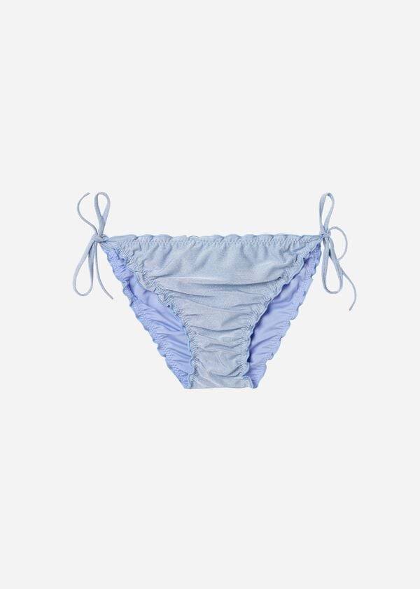 purple womens calzedonia string formentera bikini bottoms