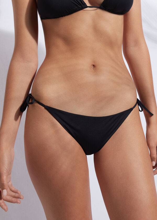 black womens calzedonia string indonesia bikini bottoms