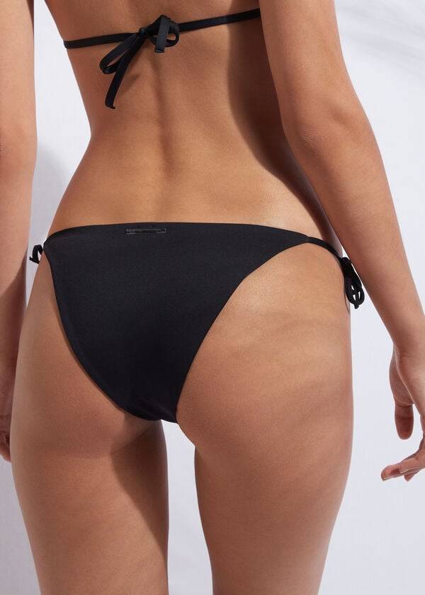 black womens calzedonia string indonesia bikini bottoms