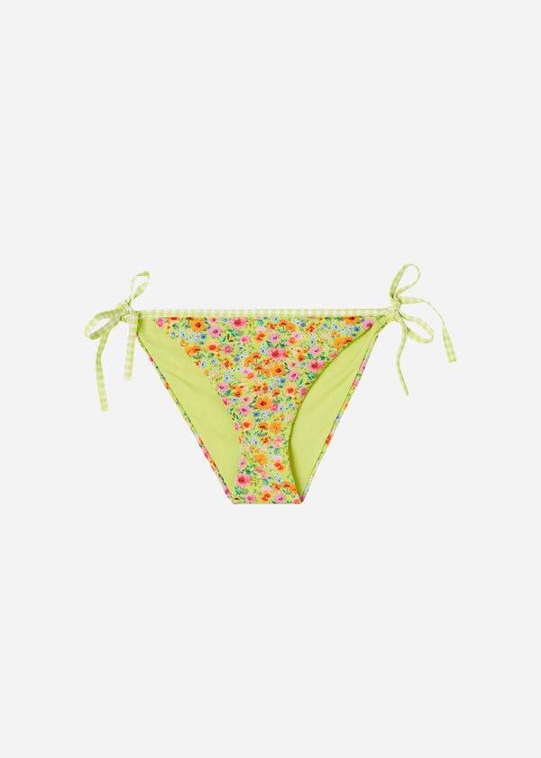 yellow womens calzedonia string siviglia bikini bottoms