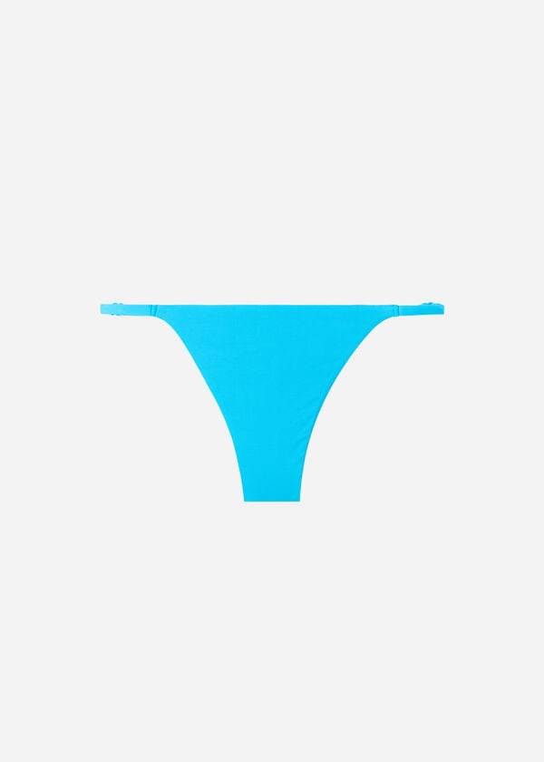 turquoise womens calzedonia thong indonesia eco bikini bottoms