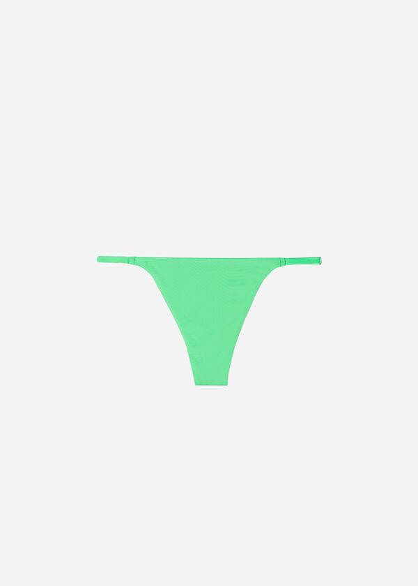 womens calzedonia thong indonesia eco g-string bikini bottoms mint