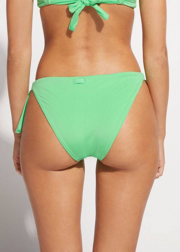 mint calzedonia tied indonesia eco womens bikini bottoms