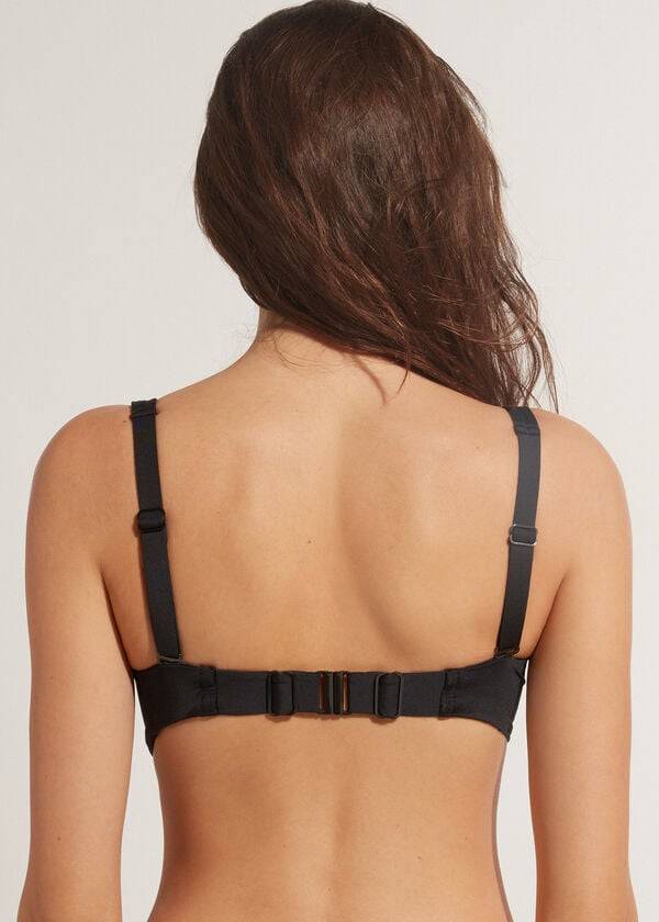calzedonia balconette indonesia eco cobey womens bikini tops black