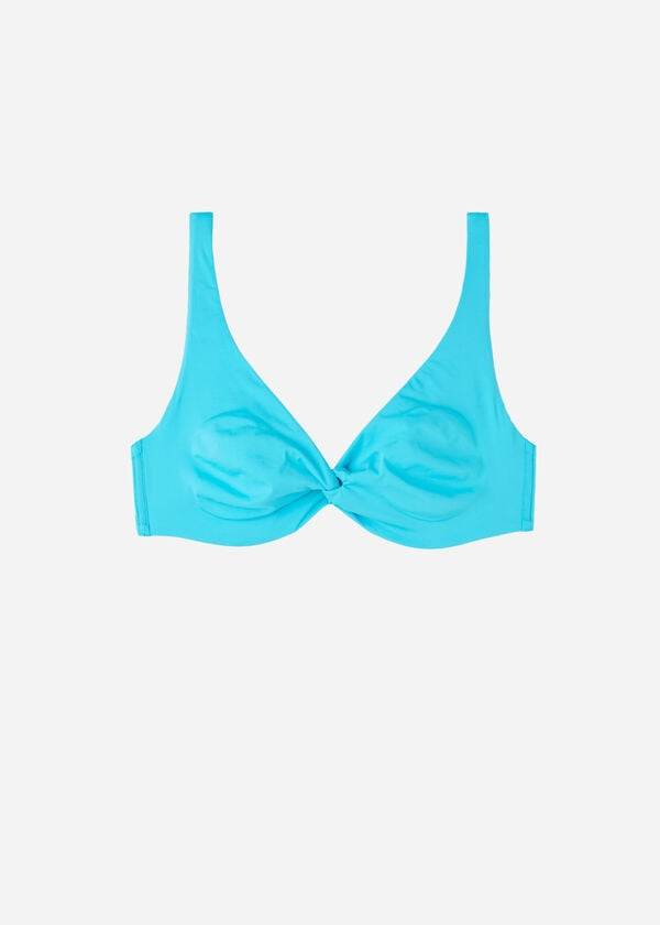 womens calzedonia balconette indonesia eco cobey bikini tops turquoise