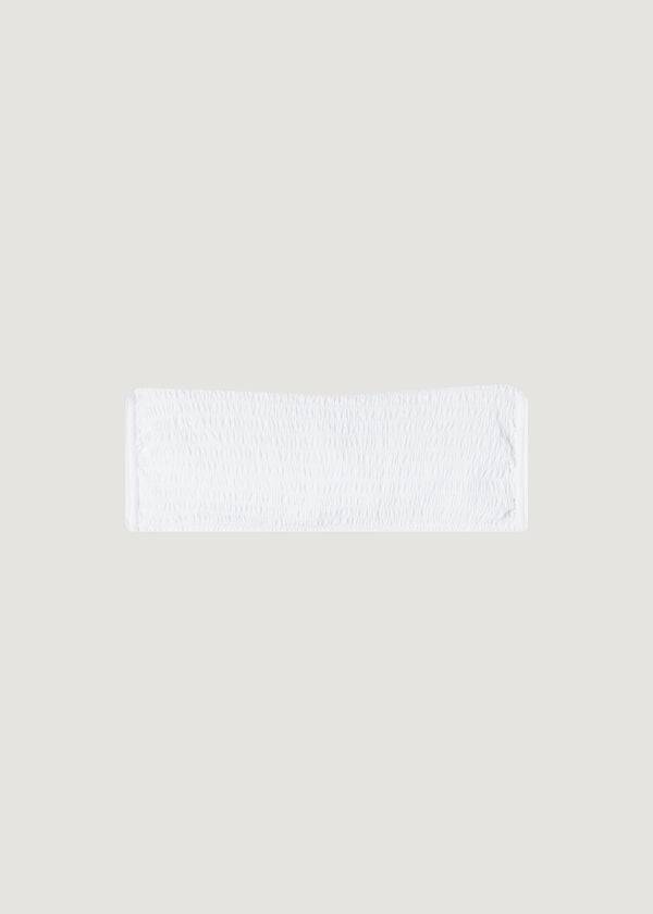 womens calzedonia bandeau lanzarote bikini tops white