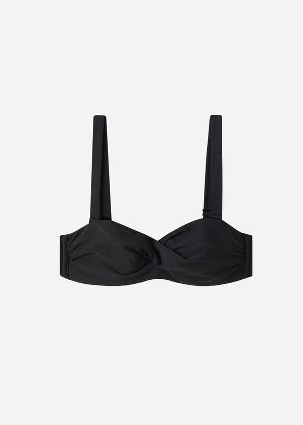 black calzedonia padded bandeau indonesia eco micro womens bikini tops