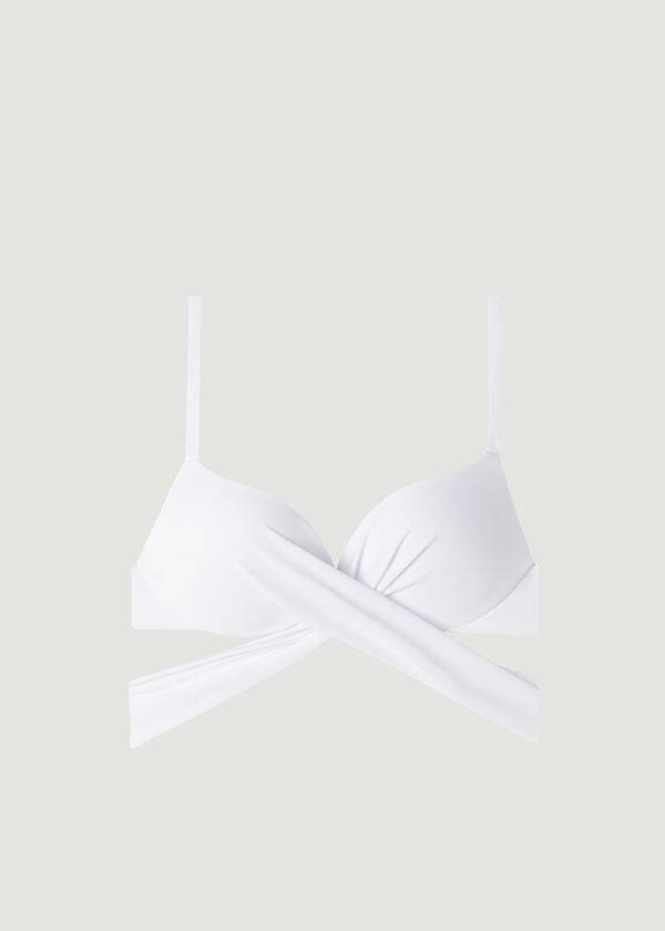 calzedonia padded push up indonesia eco rosa womens bikini tops white