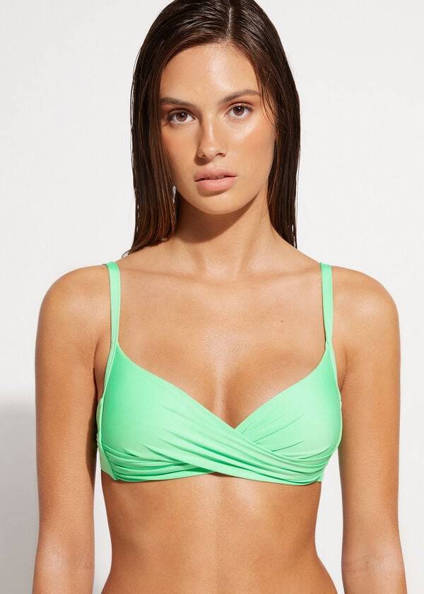 mint calzedonia padded triangle indonesia eco cobey womens bikini tops