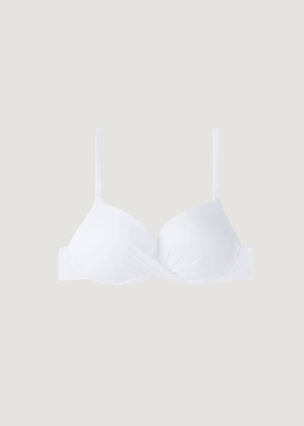 calzedonia super padded push up indonesia eco cobey womens bikini tops white
