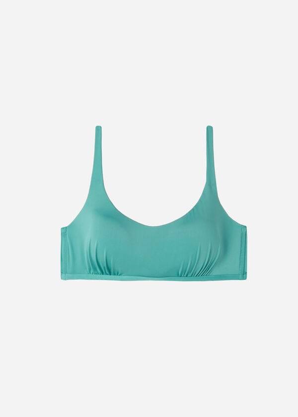 turquoise womens calzedonia tank style indonesia eco bikini tops