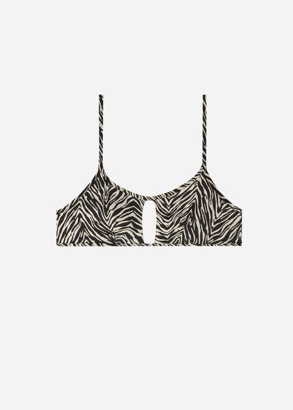 black calzedonia tank style zebra nairobi womens bikini tops