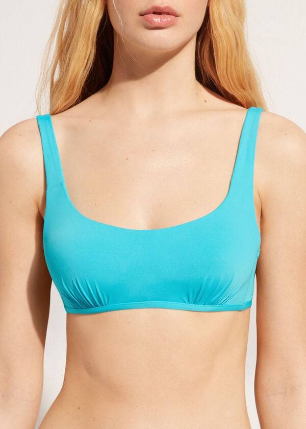 turquoise green calzedonia tank-style indonesia womens bikini tops