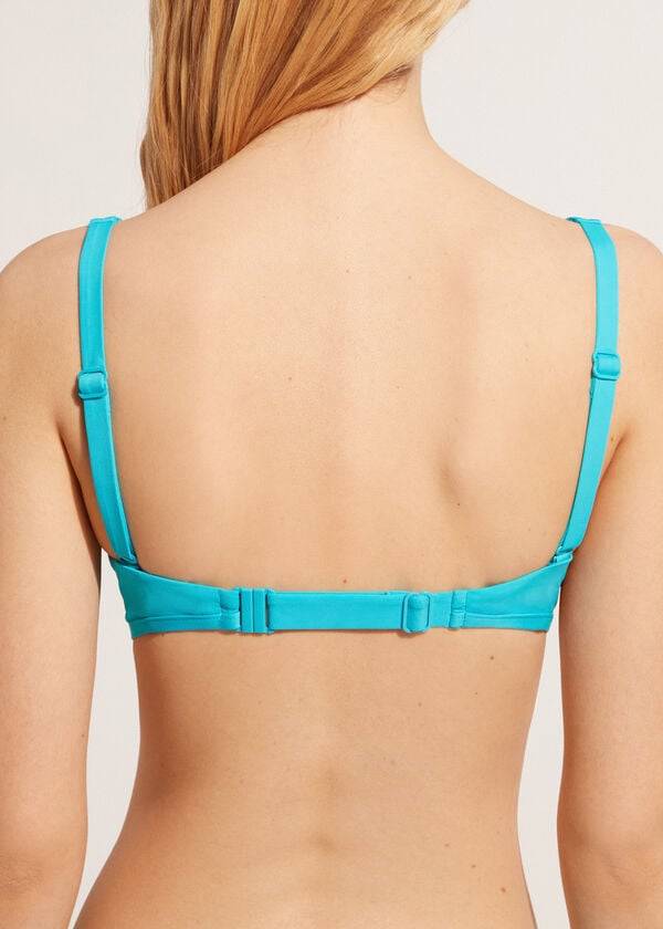 turquoise green calzedonia tank-style indonesia womens bikini tops