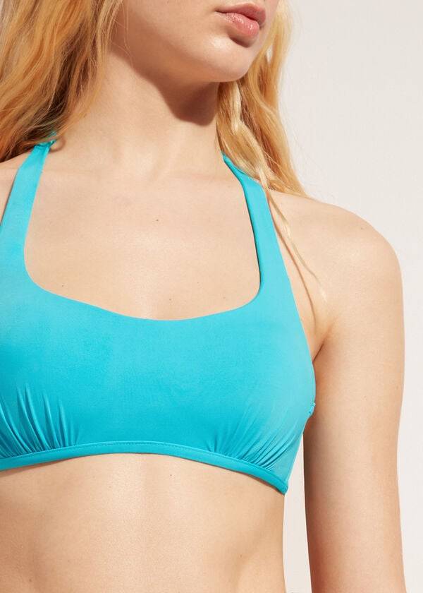 turquoise green calzedonia tank-style indonesia womens bikini tops