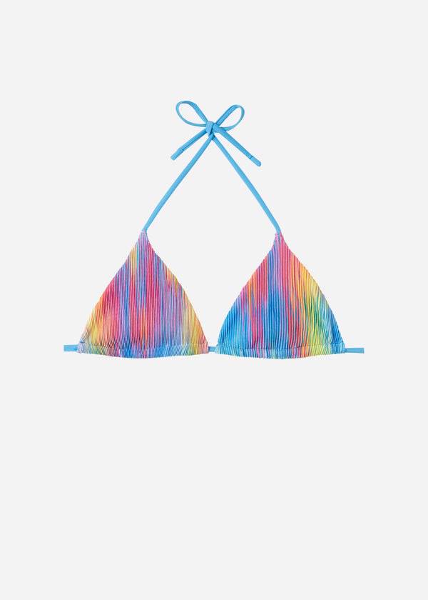 womens calzedonia triangle string maiorca bikini tops multicolor