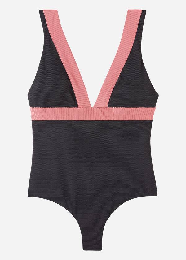 black womens calzedonia one piece costa rica swimsuits
